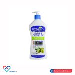 ژل کرم مرطوب کننده و آبرسان پمپی آمبرلا زیتون 600 میل  - Image 3